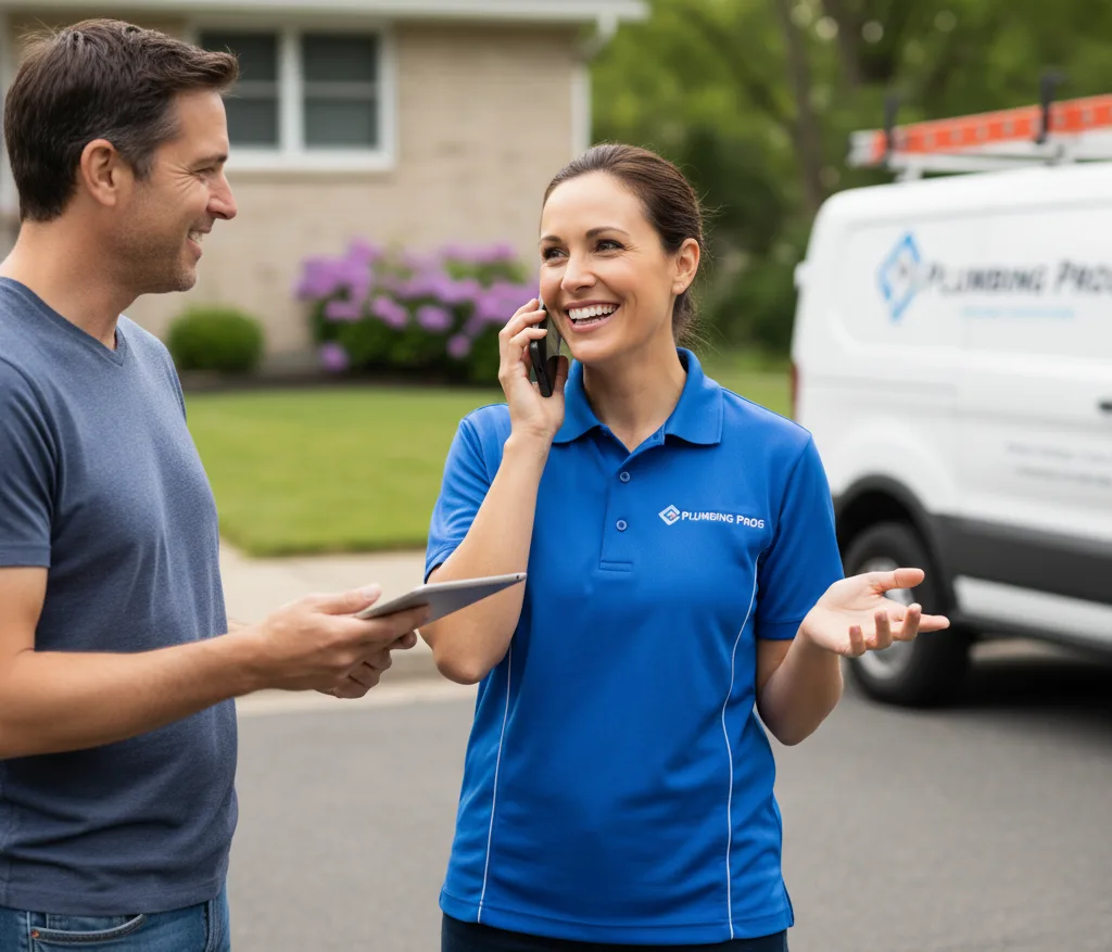 Grant Plumbing customer support in Cranbury